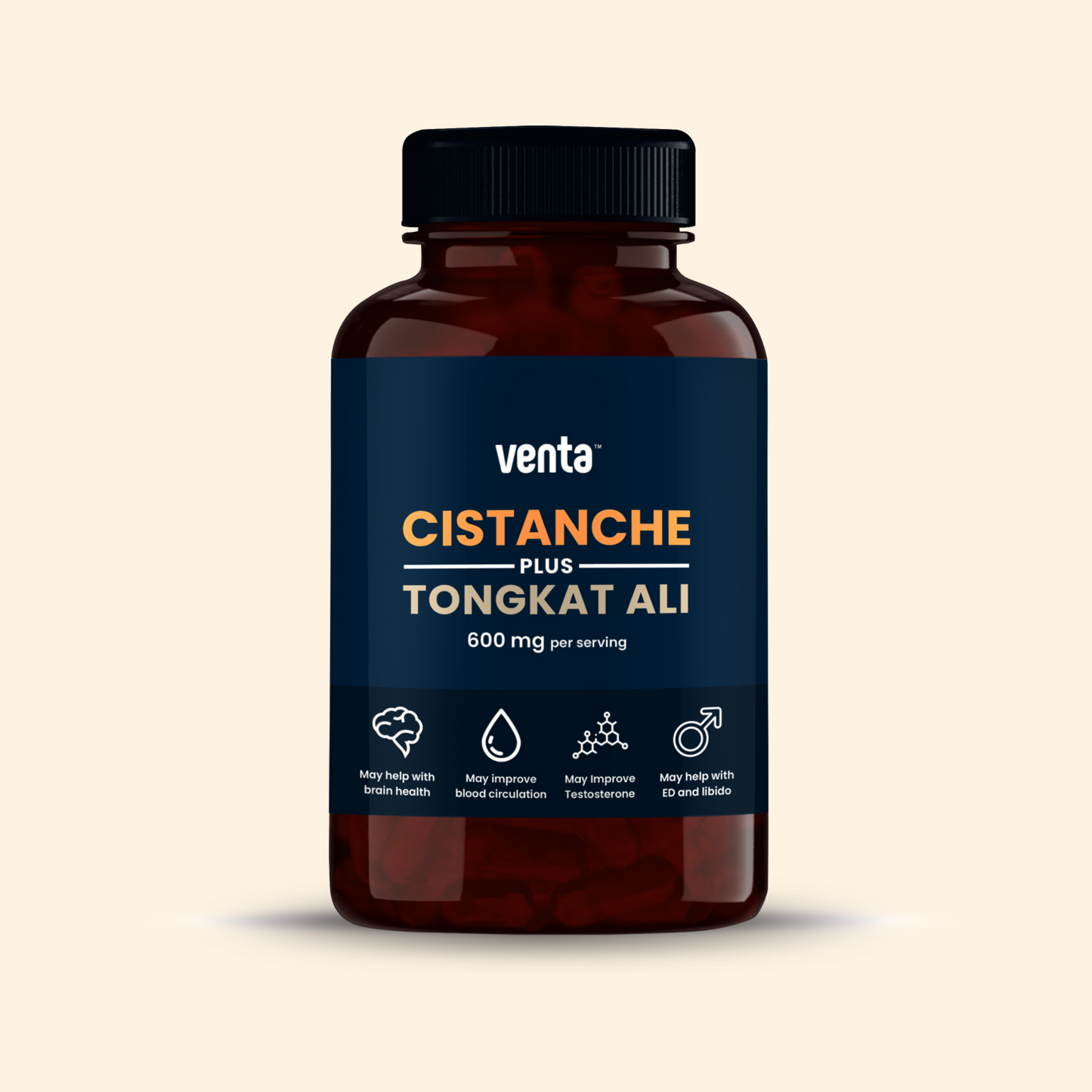 Cistanche plus Tongkat Ali Complex - Testo & Blood flow