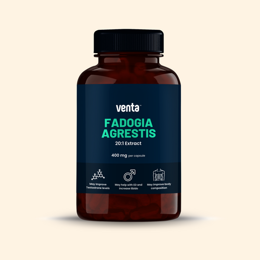 Fadogia Agrestis - Testosterone and body composition