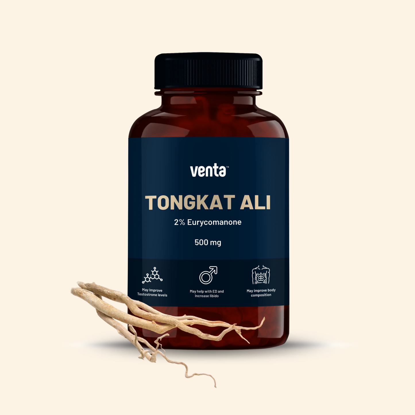 Triple bundle - Tongkat Ali, Fadogia Agrestis & Cistanche