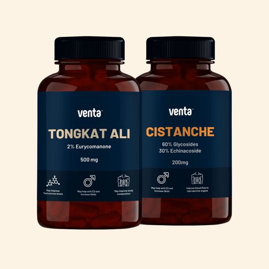 Tongkat Ali + Cistanche - Testo & Blood flow bundle - Venta