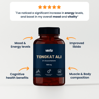 Tongkat Ali - Naturally Boost Testosterone - Venta